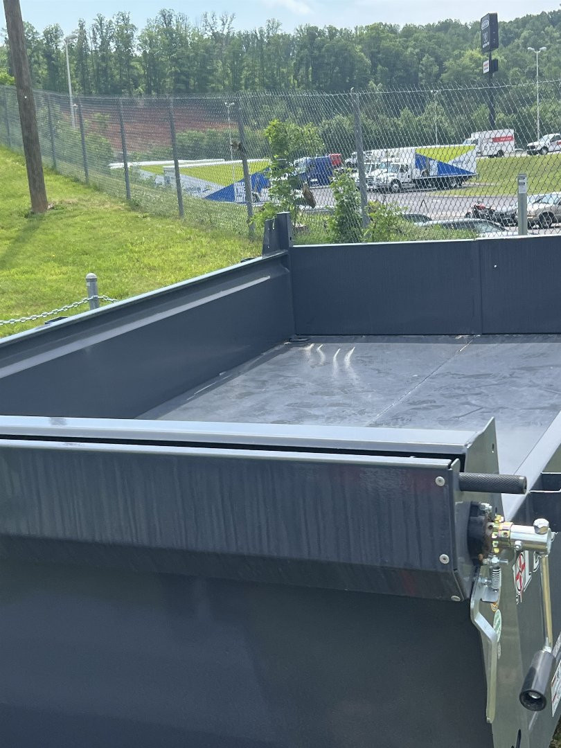 New 2026 Norstar DCB 7X14 Dump Trailer