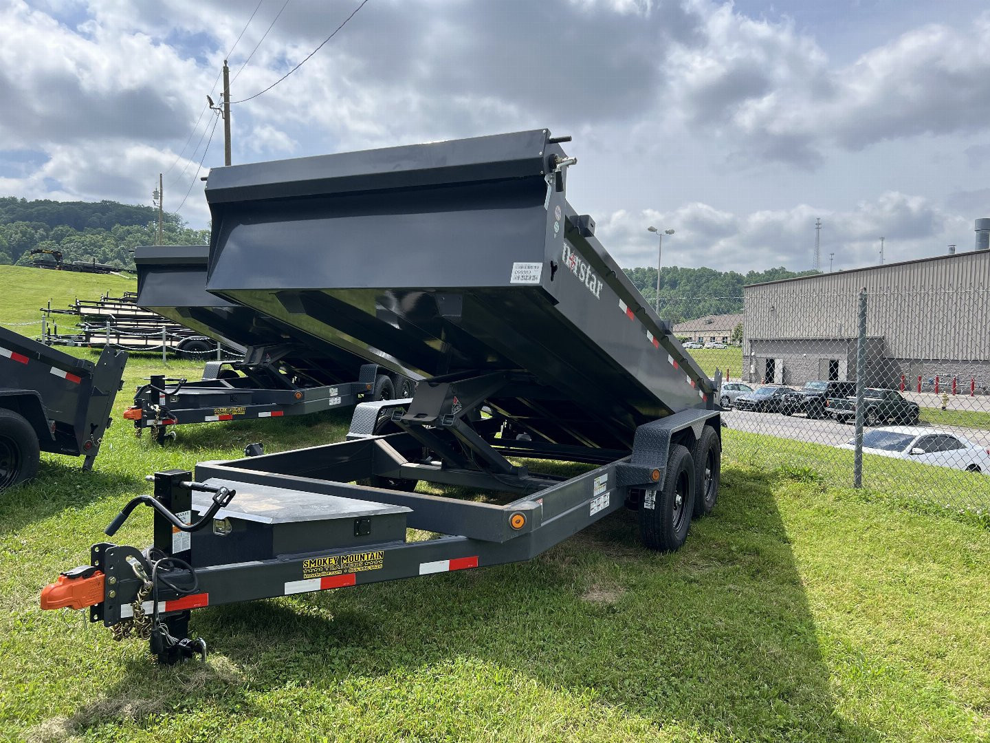 New 2026 Norstar DCB 7X14 Dump Trailer