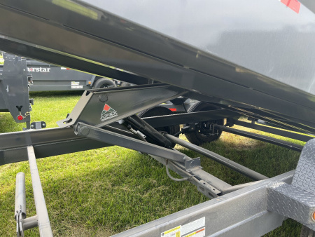 New 2026 Norstar DCB 7X14 Dump Trailer