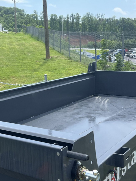 New 2026 Norstar DCB 7X14 Dump Trailer