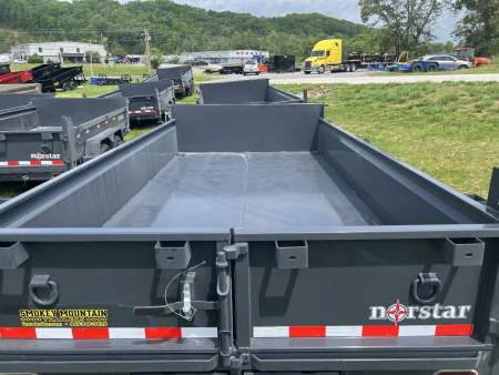 New 2026 Norstar DCB 7X14 Dump Trailer
