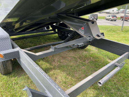 New 2026 Norstar DCB 7X14 Dump Trailer