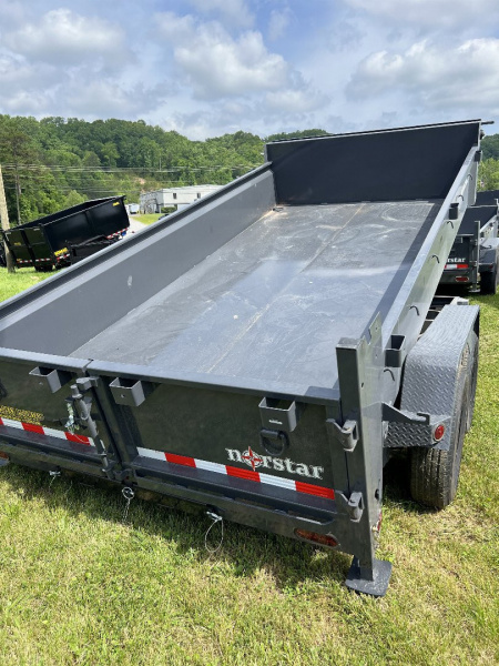 New 2026 Norstar DCB 7X14 Dump Trailer