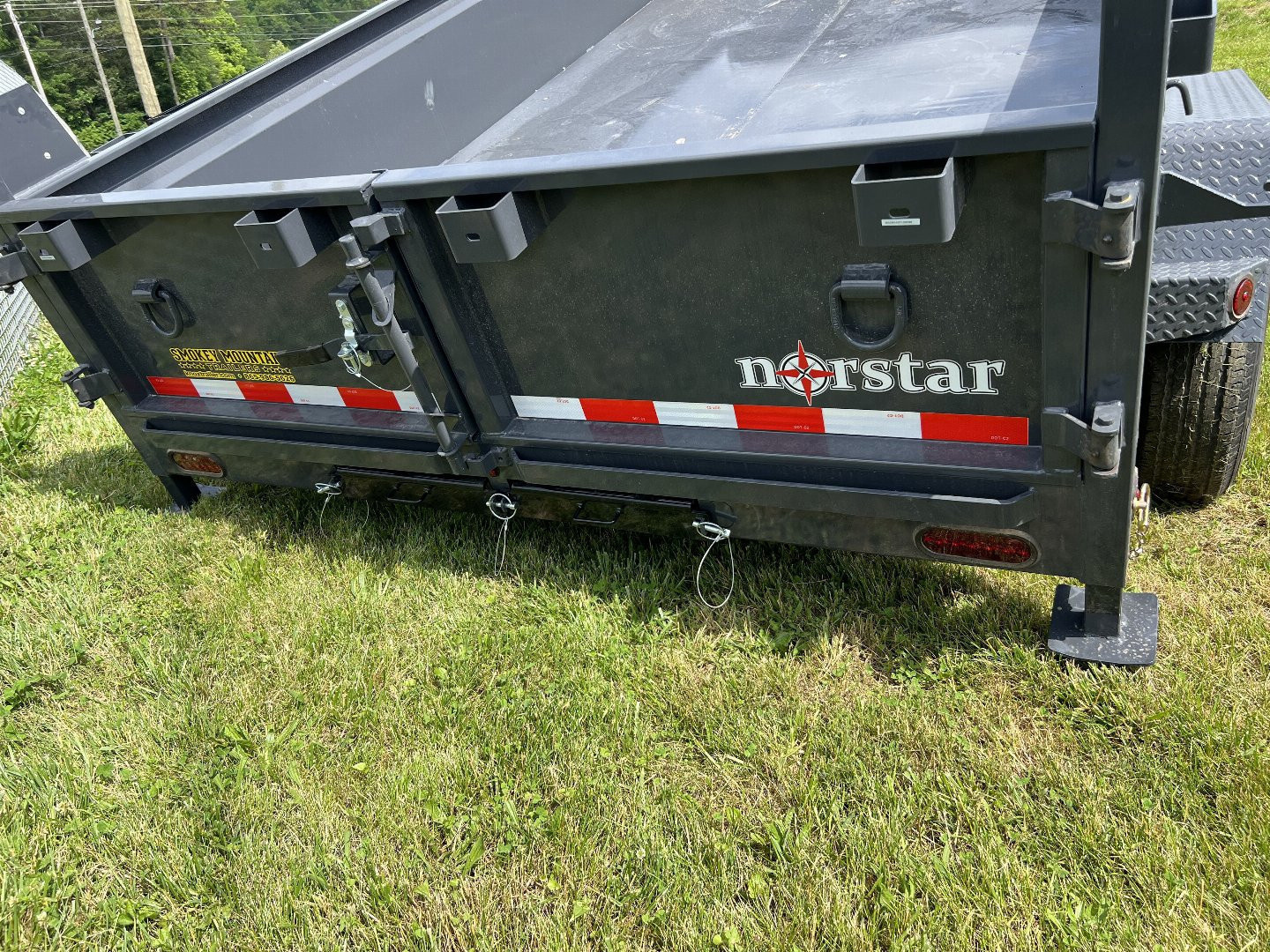 New 2026 Norstar DCB 7X14 Dump Trailer