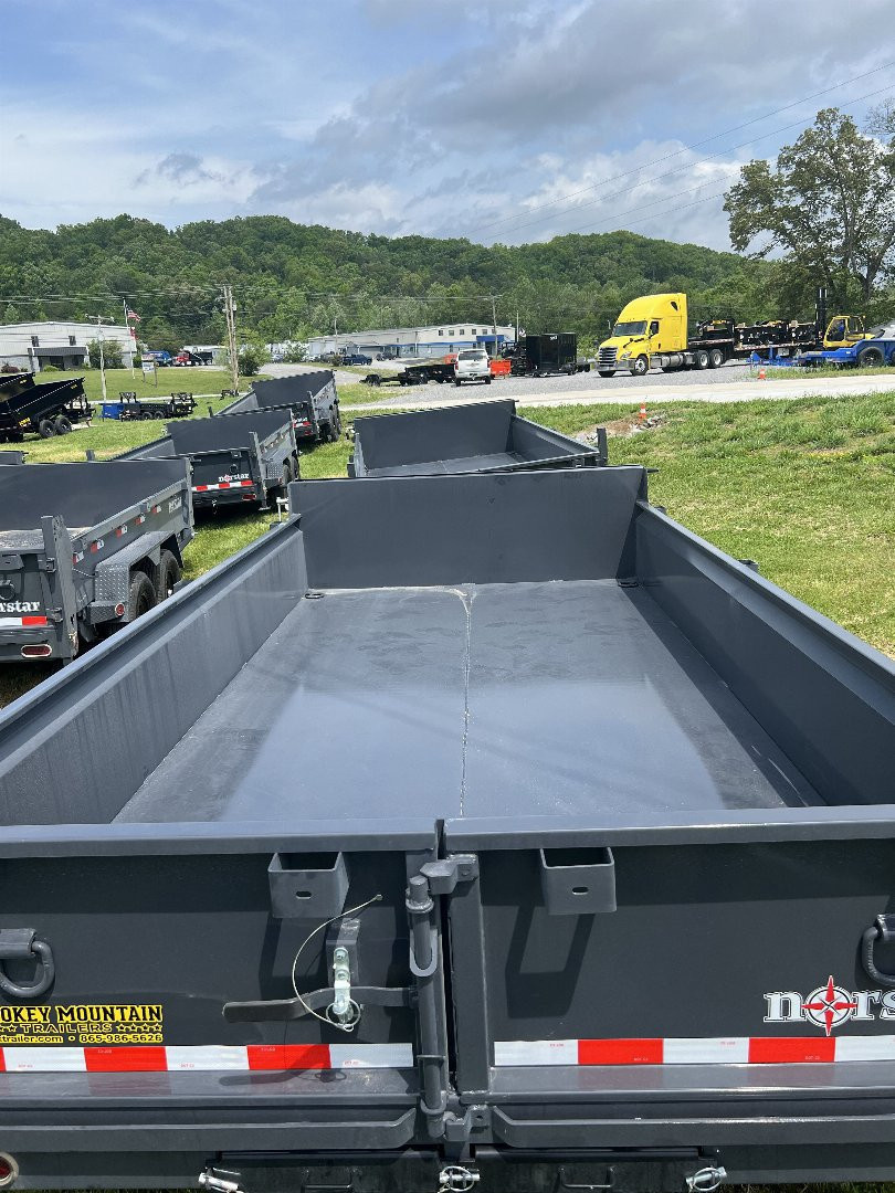 New 2026 Norstar DCB 7X14 Dump Trailer