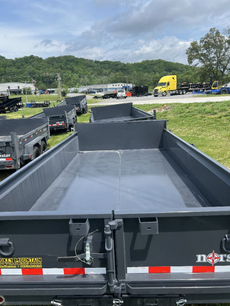 New 2026 Norstar DCB 7X14 Dump Trailer