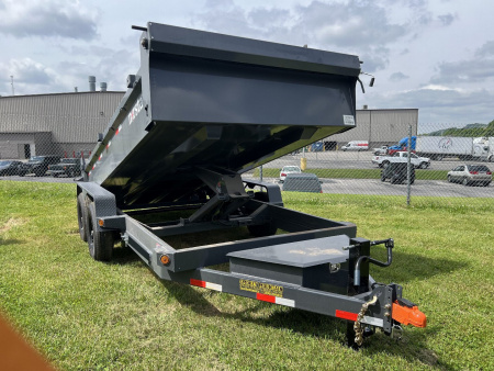 New 2026 Norstar DCB 7X14 Dump Trailer