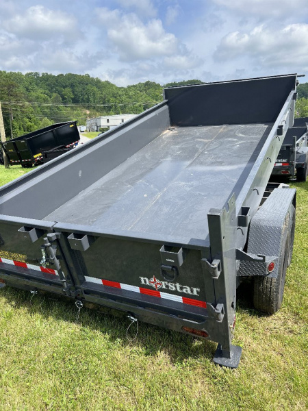 New 2026 Norstar DCB 7X14 Dump Trailer