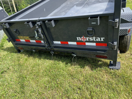 New 2026 Norstar DCB 7X14 Dump Trailer