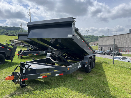 New 2026 Norstar DCB 7X14 Dump Trailer