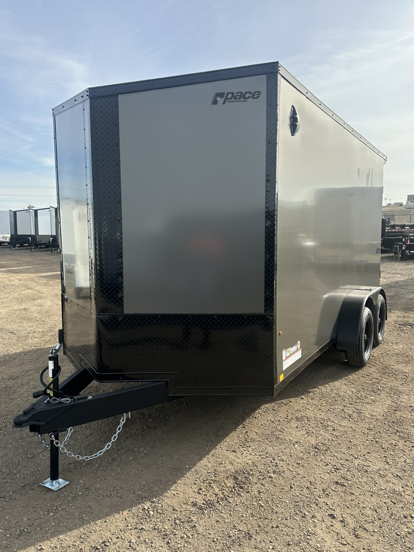 New 2026 Pace American 7x14 7K Journey Cargo / Enclosed Trailer