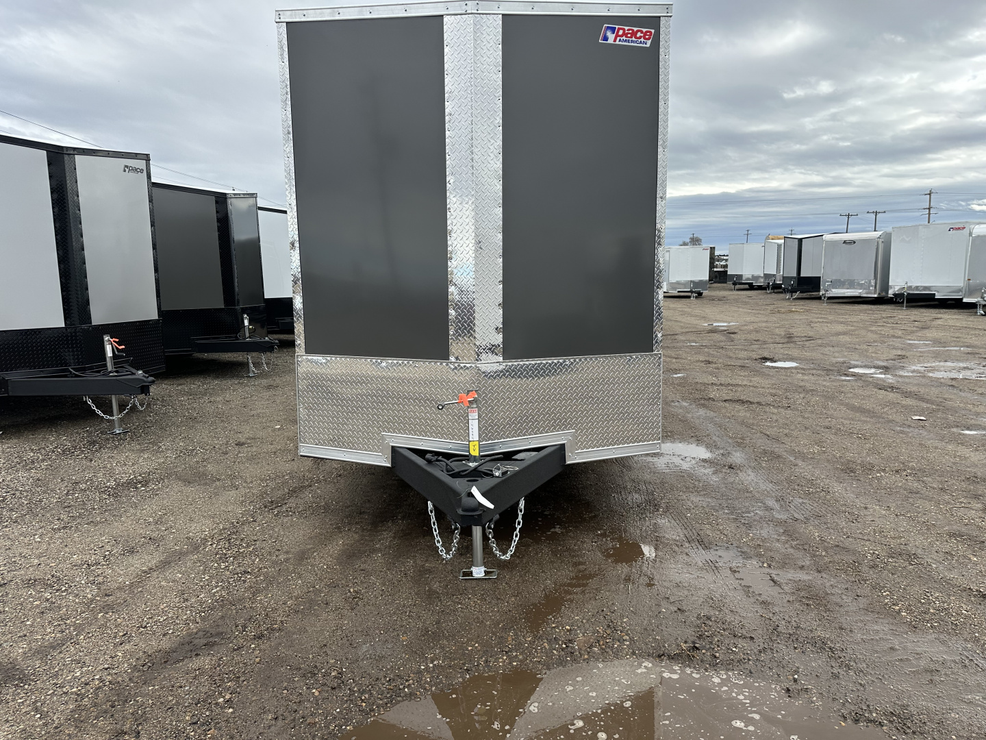 New 2026 Pace American 7x14 7K Journey Cargo / Enclosed Trailer