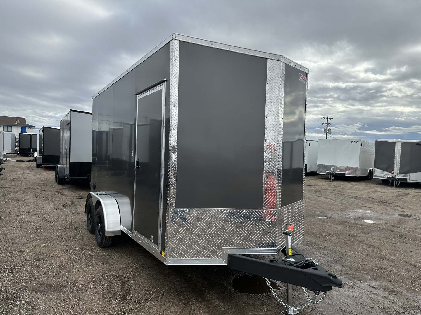New 2026 Pace American 7x14 7K Journey Cargo / Enclosed Trailer