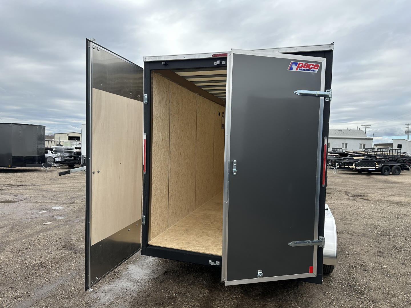 New 2026 Pace American 7x14 7K Journey Cargo / Enclosed Trailer