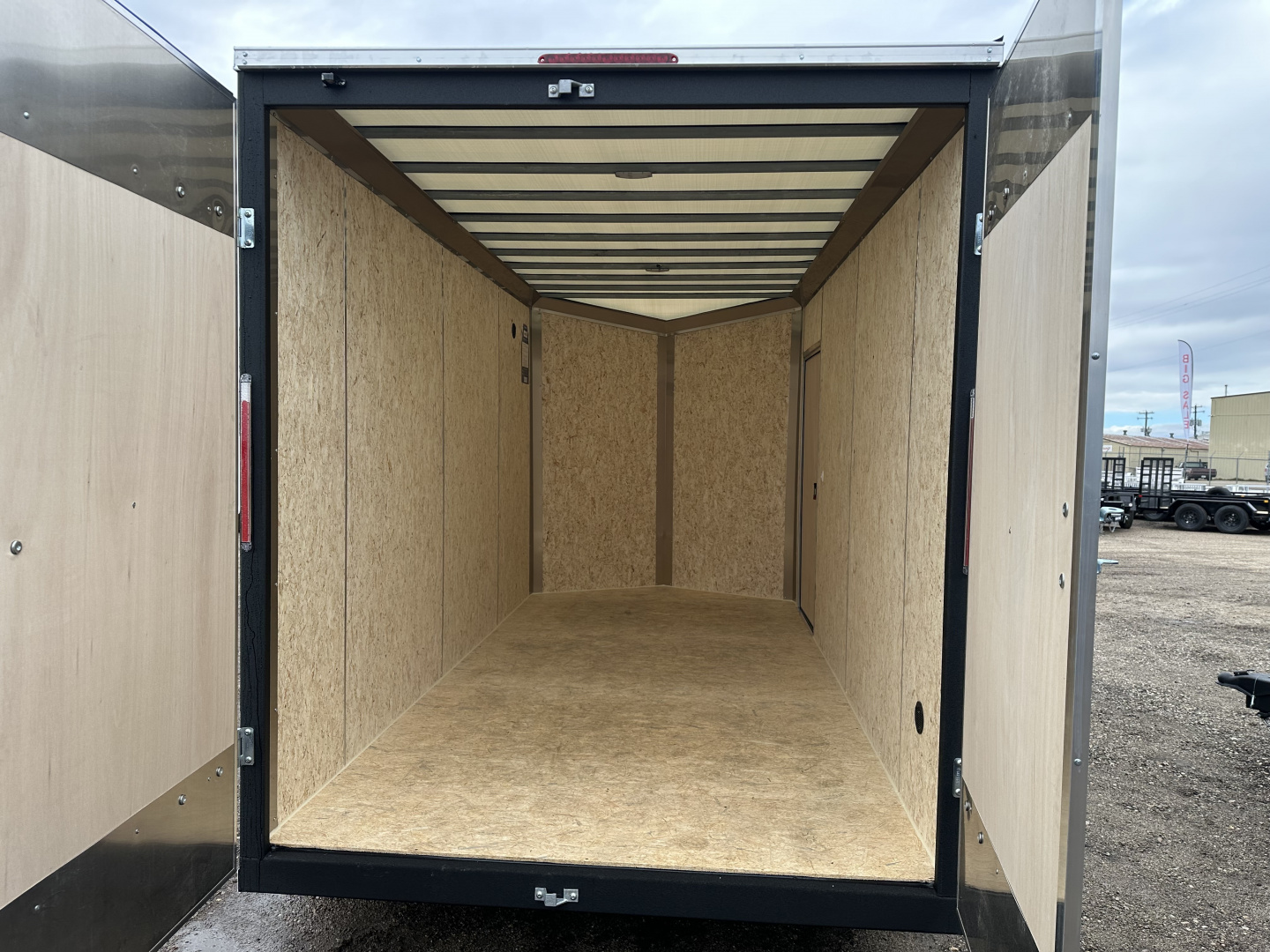 New 2026 Pace American 7x14 7K Journey Cargo / Enclosed Trailer