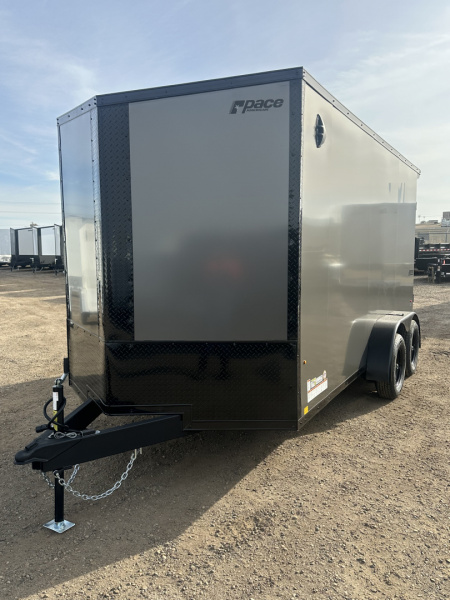New 2026 Pace American 7x14 7K Journey Cargo / Enclosed Trailer
