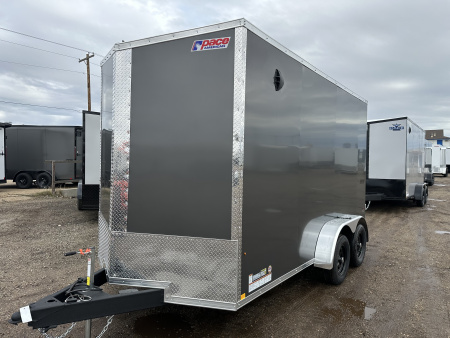 New 2026 Pace American 7x14 7K Journey Cargo / Enclosed Trailer
