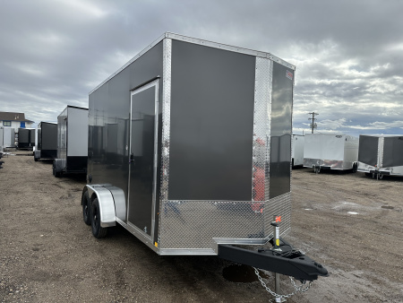 New 2026 Pace American 7x14 7K Journey Cargo / Enclosed Trailer