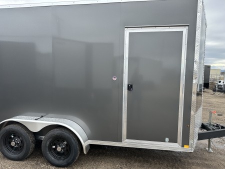 New 2026 Pace American 7x14 7K Journey Cargo / Enclosed Trailer