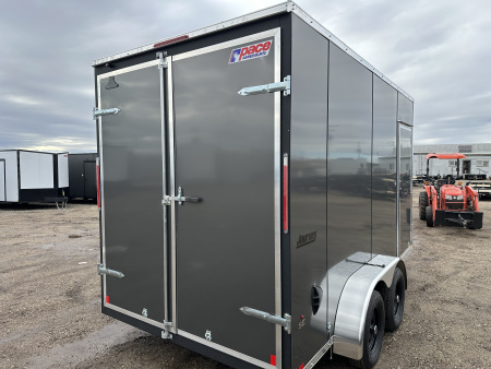 New 2026 Pace American 7x14 7K Journey Cargo / Enclosed Trailer
