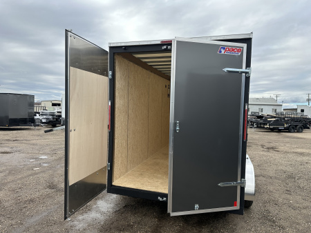 New 2026 Pace American 7x14 7K Journey Cargo / Enclosed Trailer