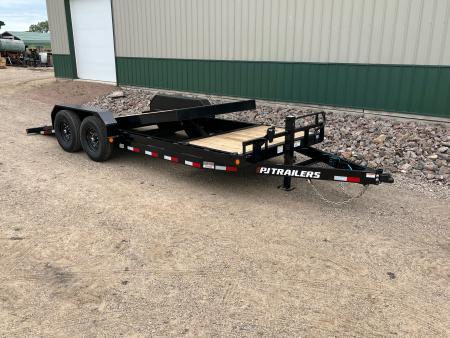New 2026 PJ 20' 14k Channel Equipment Tilt Trailer