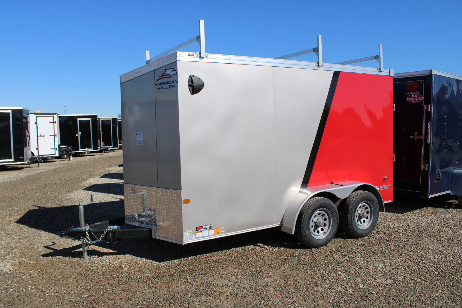 New 2026 American Hauler 6X12 R TA STOCK ID 52212 Cargo / Enclosed Trailer