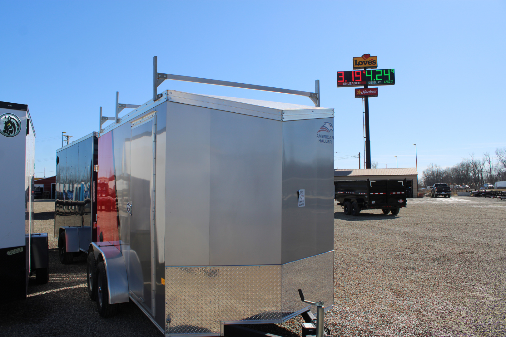 New 2026 American Hauler 6X12 R TA STOCK ID 52212 Cargo / Enclosed Trailer