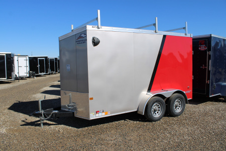 New 2026 American Hauler 6X12 R TA STOCK ID 52212 Cargo / Enclosed Trailer