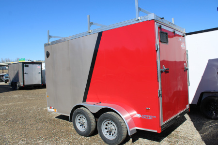 New 2026 American Hauler 6X12 R TA STOCK ID 52212 Cargo / Enclosed Trailer