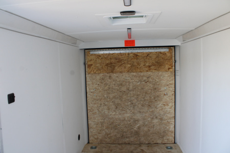 New 2026 American Hauler 6X12 R TA STOCK ID 52212 Cargo / Enclosed Trailer