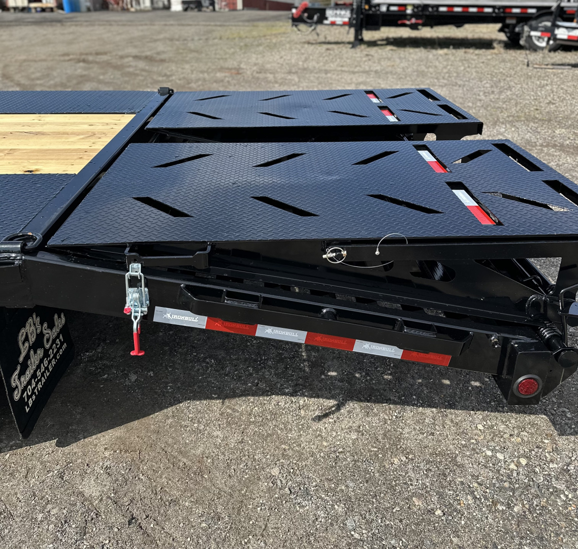 New 2026 Iron Bull FLG 102 X 30 Equipment Trailer