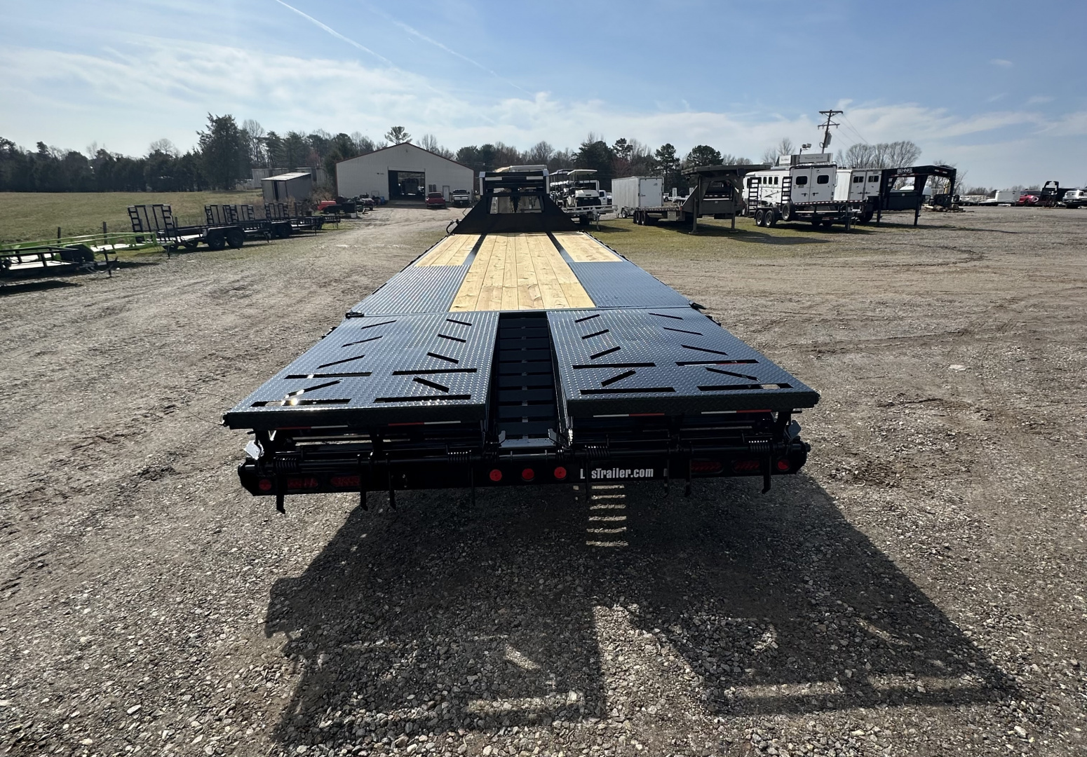 New 2026 Iron Bull FLG 102 X 30 Equipment Trailer