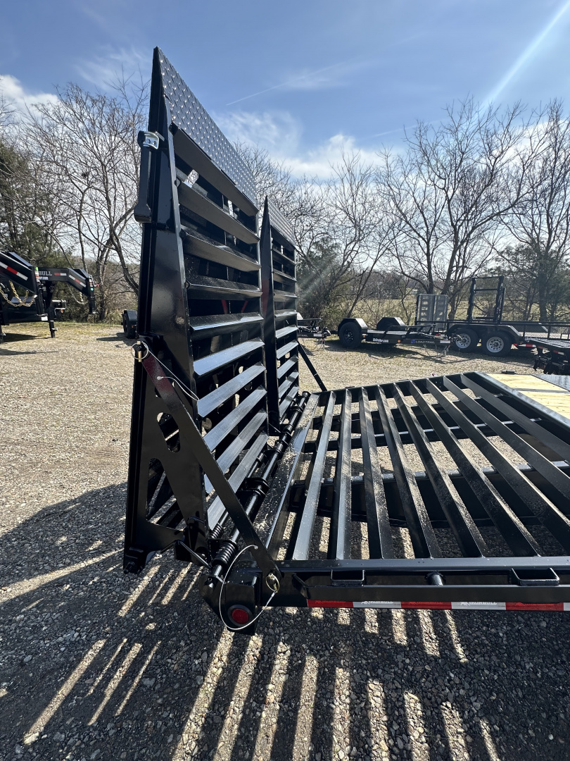 New 2026 Iron Bull FLG 102 X 30 Equipment Trailer