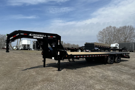 New 2026 Iron Bull FLG 102 X 30 Equipment Trailer