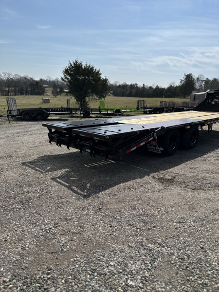 New 2026 Iron Bull FLG 102 X 30 Equipment Trailer