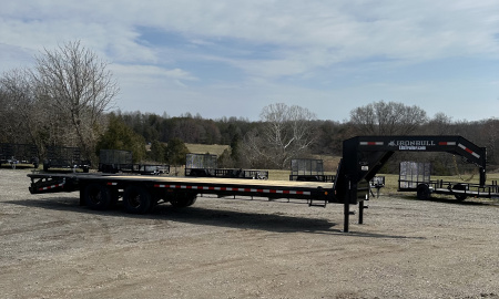 New 2026 Iron Bull FLG 102 X 30 Equipment Trailer