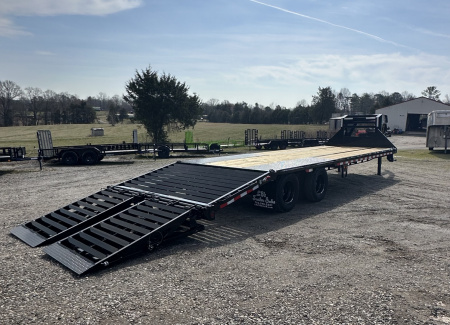 New 2026 Iron Bull FLG 102 X 30 Equipment Trailer