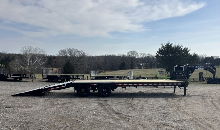 New 2026 Iron Bull FLG 102 X 30 Equipment Trailer
