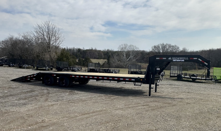 New 2026 Iron Bull FLG 102 X 30 Equipment Trailer