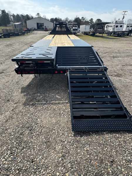 New 2026 Iron Bull FLG 102 X 30 Equipment Trailer