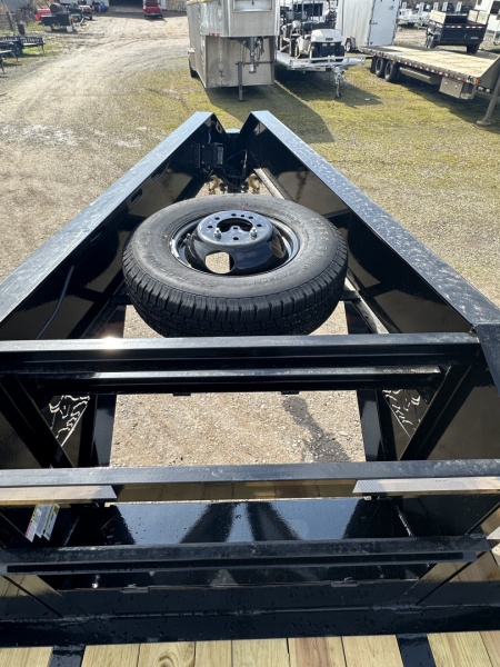 New 2026 Iron Bull FLG 102 X 30 Equipment Trailer