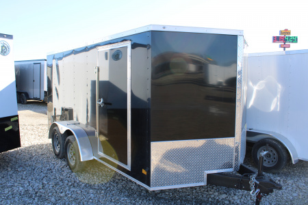 New 2026 Darkhorse Cargo 7X14 R STOCK ID 51649 Cargo / Enclosed Trailer