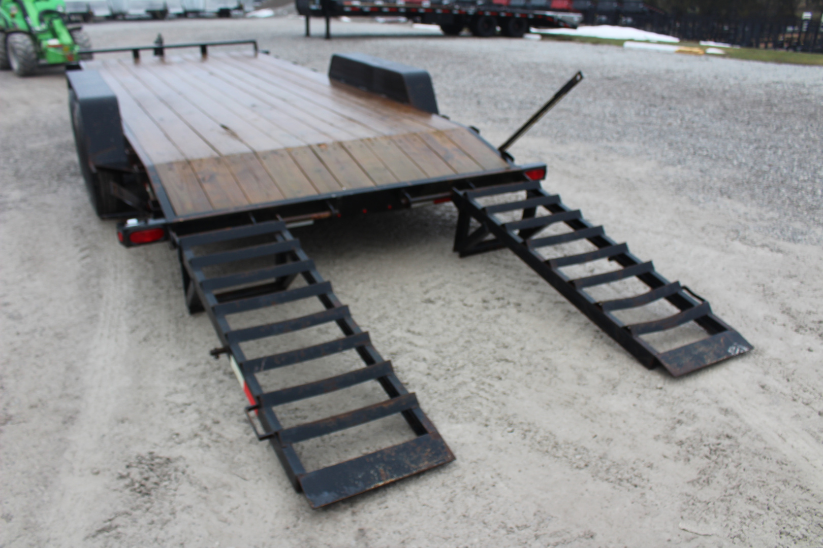 Used 2021 Quality Trailers 18' Equipment Trailer - 12,000# GVW