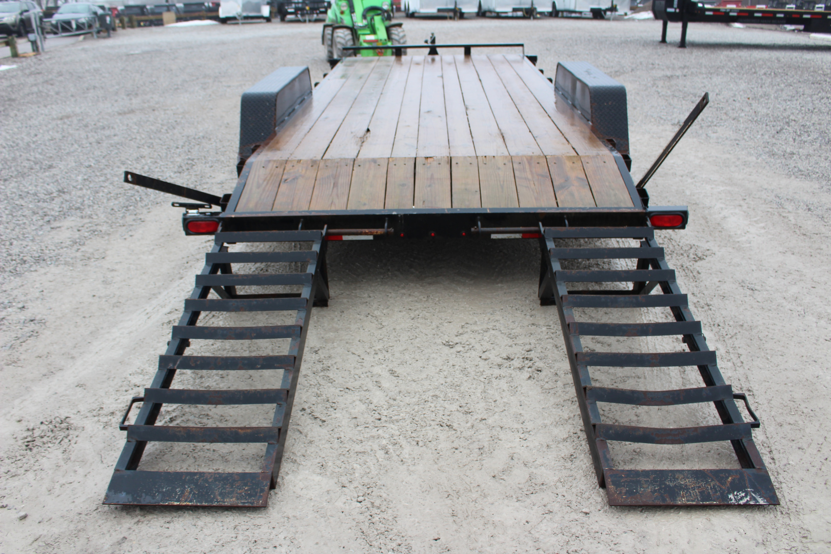 Used 2021 Quality Trailers 18' Equipment Trailer - 12,000# GVW