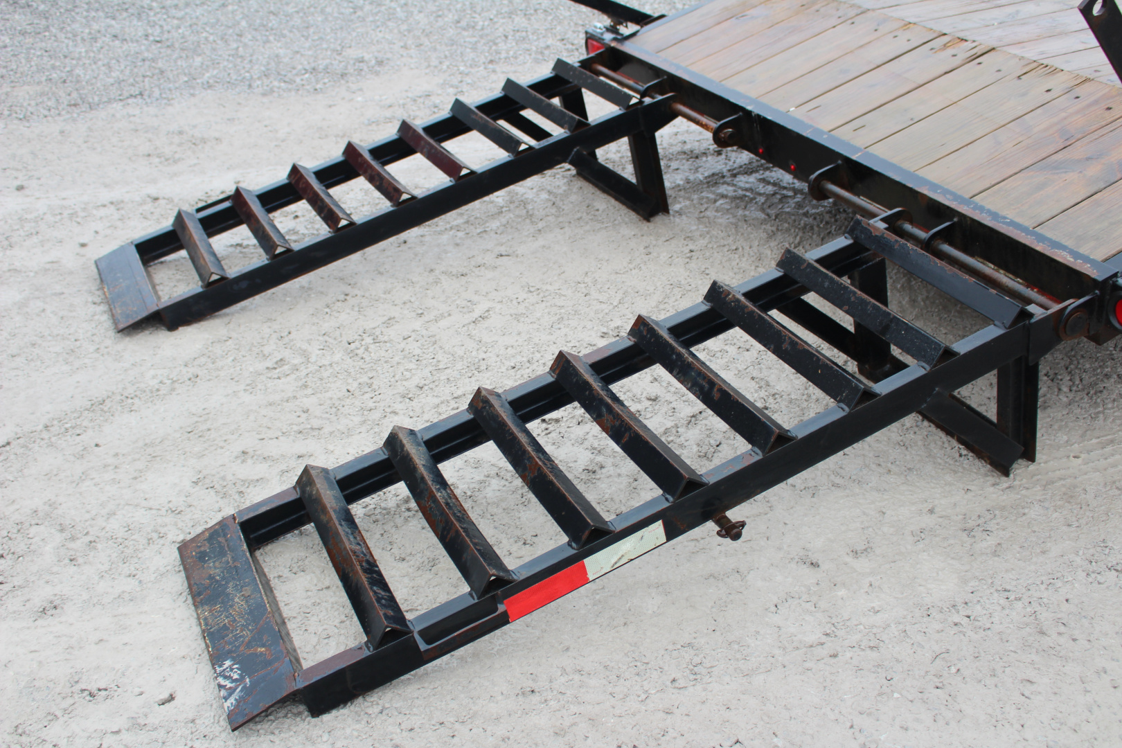 Used 2021 Quality Trailers 18' Equipment Trailer - 12,000# GVW