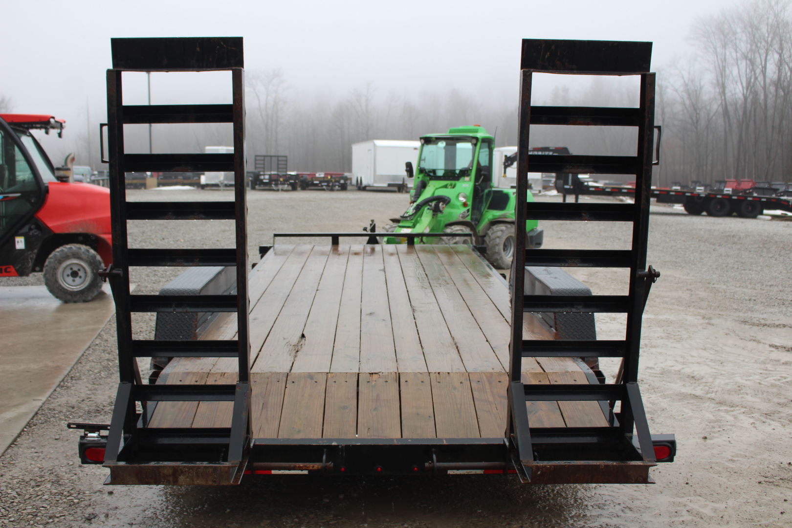Used 2021 Quality Trailers 18' Equipment Trailer - 12,000# GVW