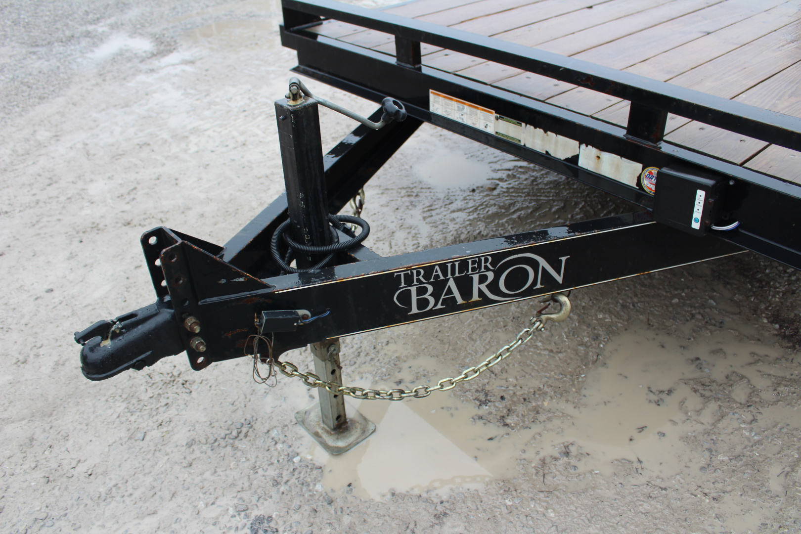 Used 2021 Quality Trailers 18' Equipment Trailer - 12,000# GVW