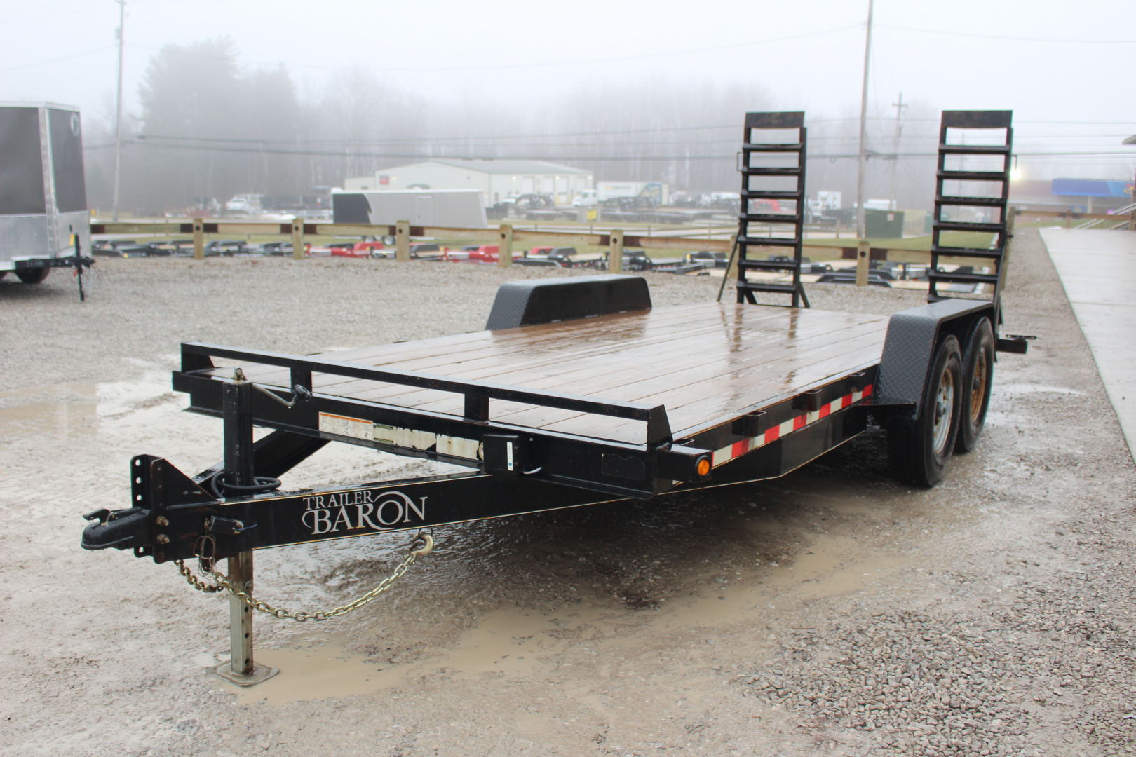 Used 2021 Quality Trailers 18' Equipment Trailer - 12,000# GVW for sale ...