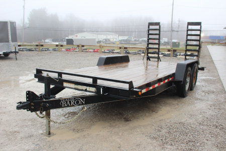 Used 2021 Quality Trailers 18' Equipment Trailer - 12,000# GVW